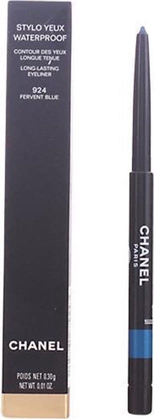 fervent blue chanel|CHANEL STYLO YEUX Waterproof Long.